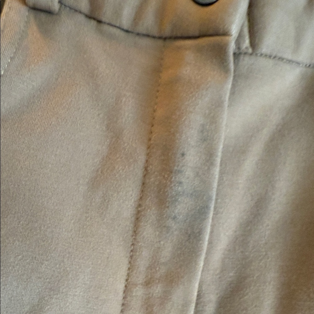 Piper by SmartPak Breeches Tan Paisley Silicone Grip Full Seat Riding Pants - Picture 7 of 16